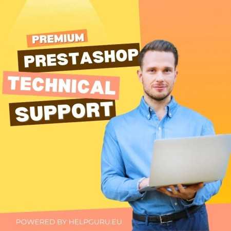 Pomogę w problemach technicznych z PrestaShop -  rozbudowany pakiet pomocy technicznej | HelpGuru.eu
