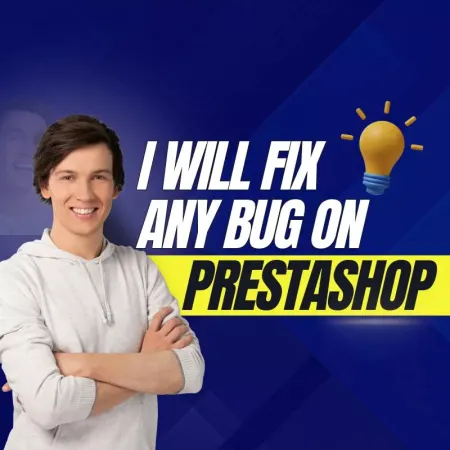 Naprawię każdy błąd na twoim PrestaShopie