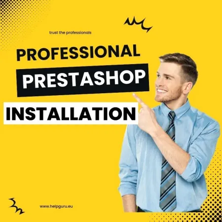 Wykonam instalację sklepu Prestashop - pakiet VIP | HelpGuru.eu