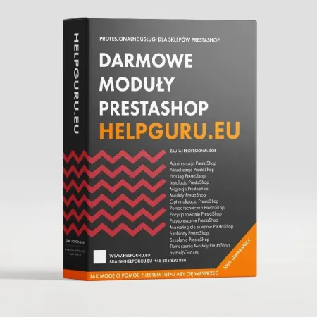 SENDIT/BLISKAPACZKA - darmowy moduł / integracja z PrestaShop - przesyłki kurierskie | HelpGuru.eu