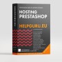 Hosting PrestaShop - pakiet podstawowy - pojemność 10 GB SSD/NVME | HelpGuru.eu