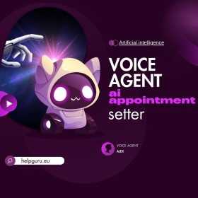 Agenci głosowi AI - Asystent głosowy AI | HelpGuru.eu — Agencja PrestaShop i WordPress | pozycjonowanie