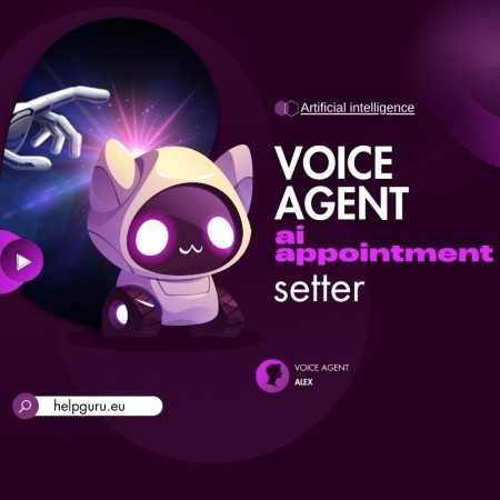 Stworzę zaawansowany system agenta głosowego  AI z systemem rezerwacji / Agent głosowy AI | HelpGuru.eu