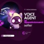 Stworzę zaawansowany system agenta głosowego  AI z systemem rezerwacji / Agent głosowy AI | HelpGuru.eu