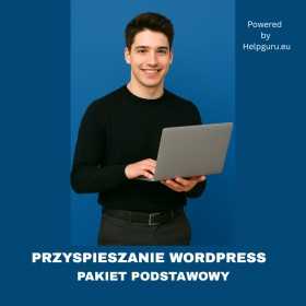 Aš padarysiu WordPress pagreitinimą - pagrindinis paketas