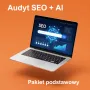 Audyt SEO + AI dla sklepu internetowego- pakiet podstawowy | HelpGuru.eu