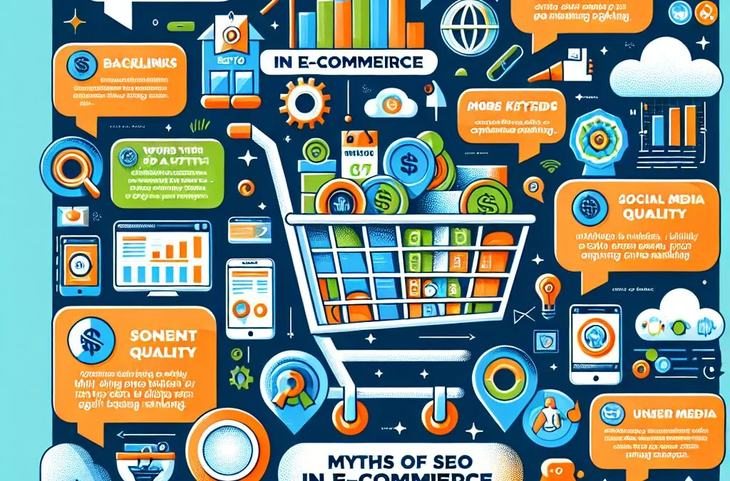 10 mitów o pozycjonowaniu e-commerce, które warto obalić.