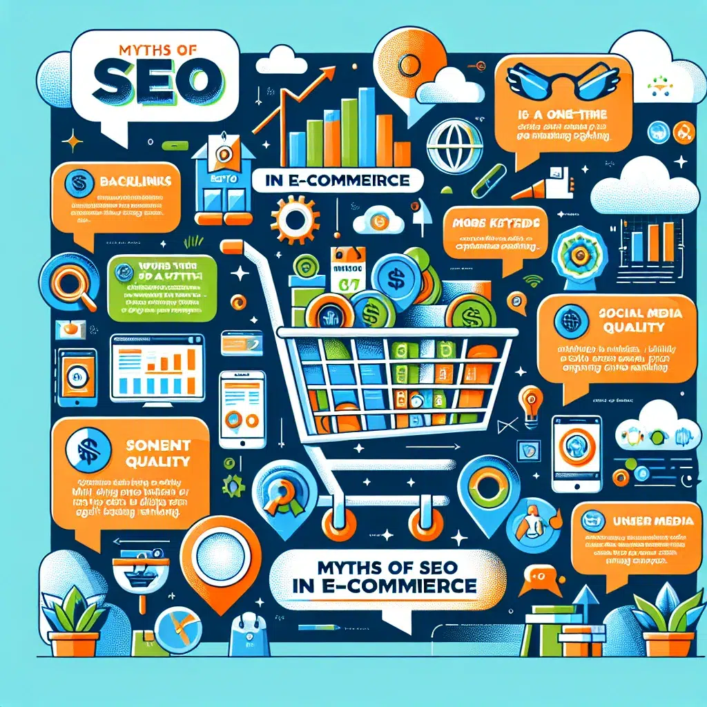 10 mitów o pozycjonowaniu e-commerce, które warto obalić.