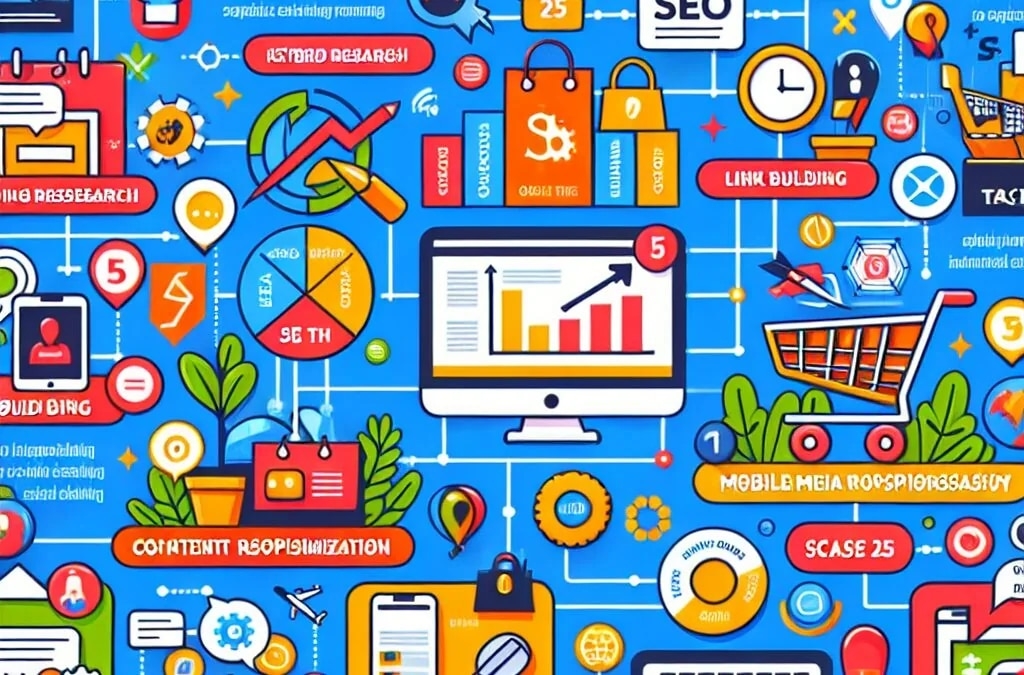 15 skutecznych taktyk SEO na zwiększenie sprzedaży w sklepie internetowym