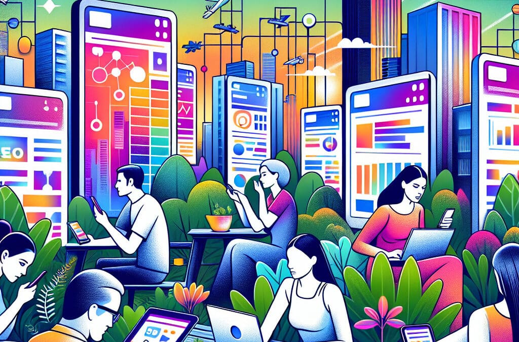 AI rewolucjonizuje SEO, wprowadzając nową erę pozycjonowania