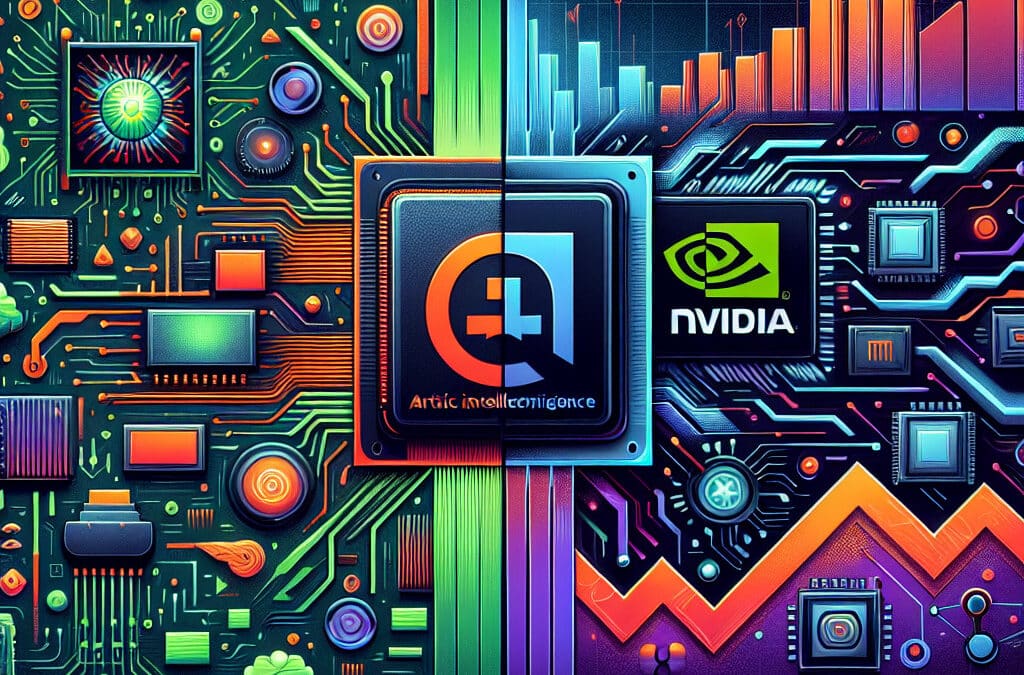 AMD i NVDA: Która akcja półprzewodników AI ma większy potencjał wzrostu