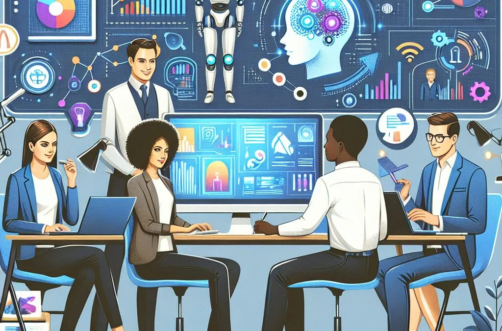 Agencje digital wykorzystują AI do optymalizacji działań marketingowych.