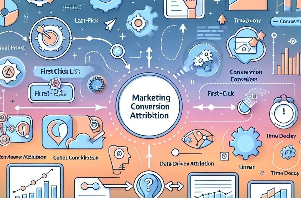 Atrybucja konwersji oraz jej modele w marketingu internetowym.