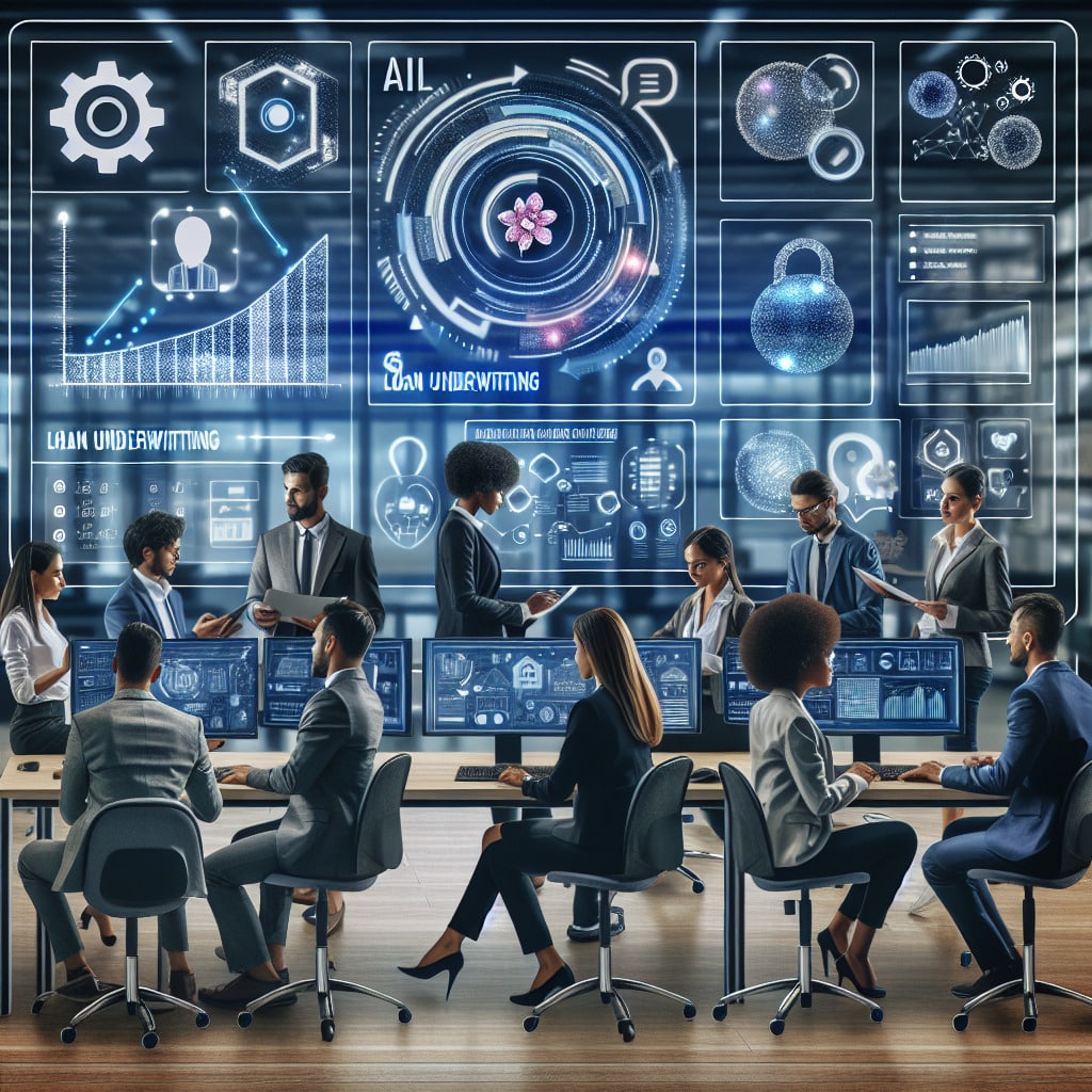 Automatyzacja oceny kredytowej i zatwierdzania pożyczek z wykorzystaniem AI
