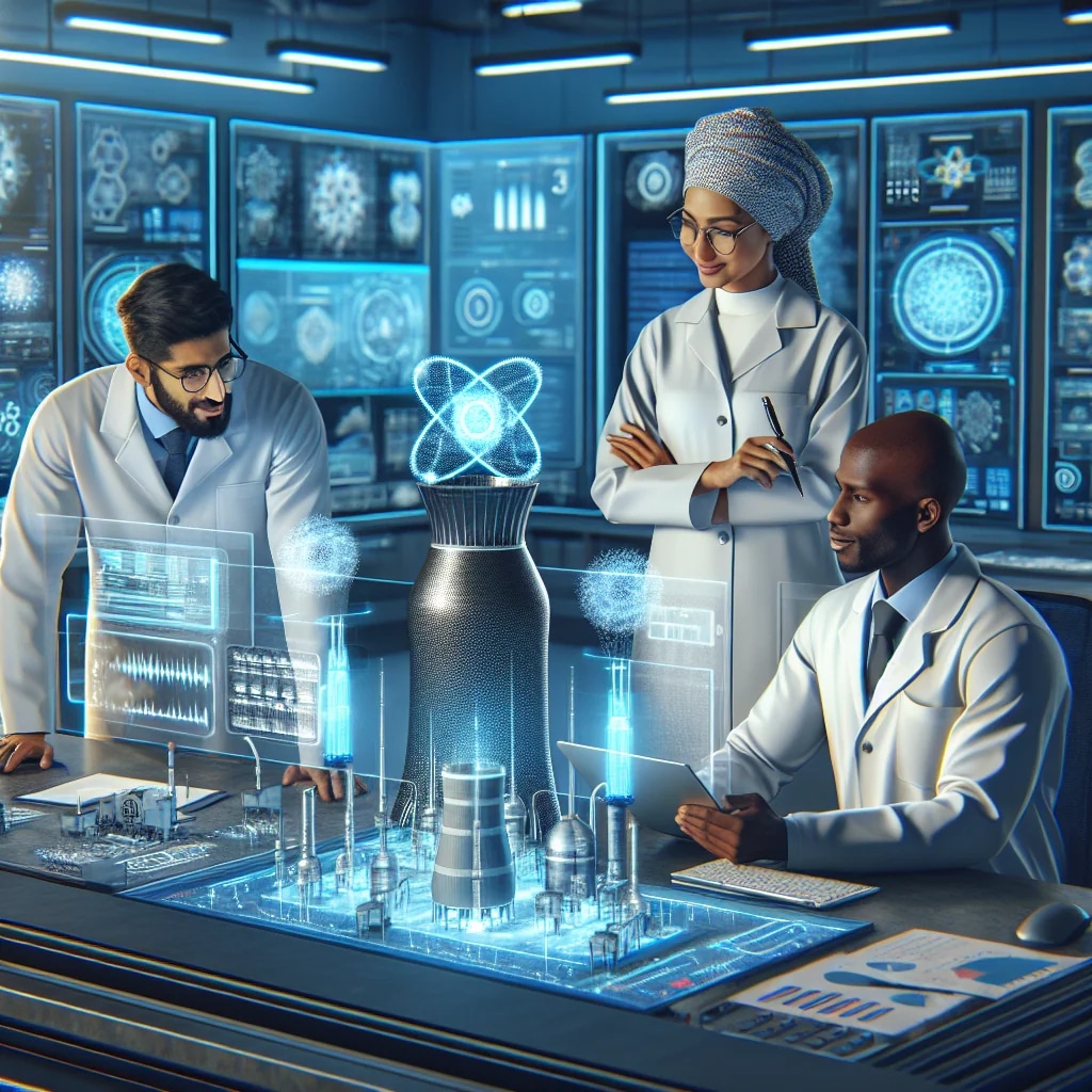 Badania inżynieryjne BYU odkrywają klucz do szybszej energii jądrowej