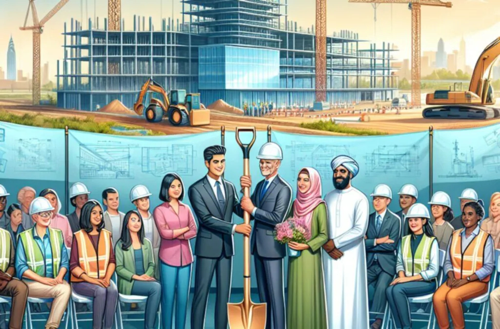 CEI rozpoczyna budowę nowego budynku technologicznego.