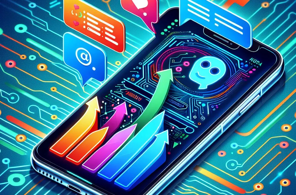 ChatGPT osiągnął rekordowy miesiąc w aplikacji mobilnej