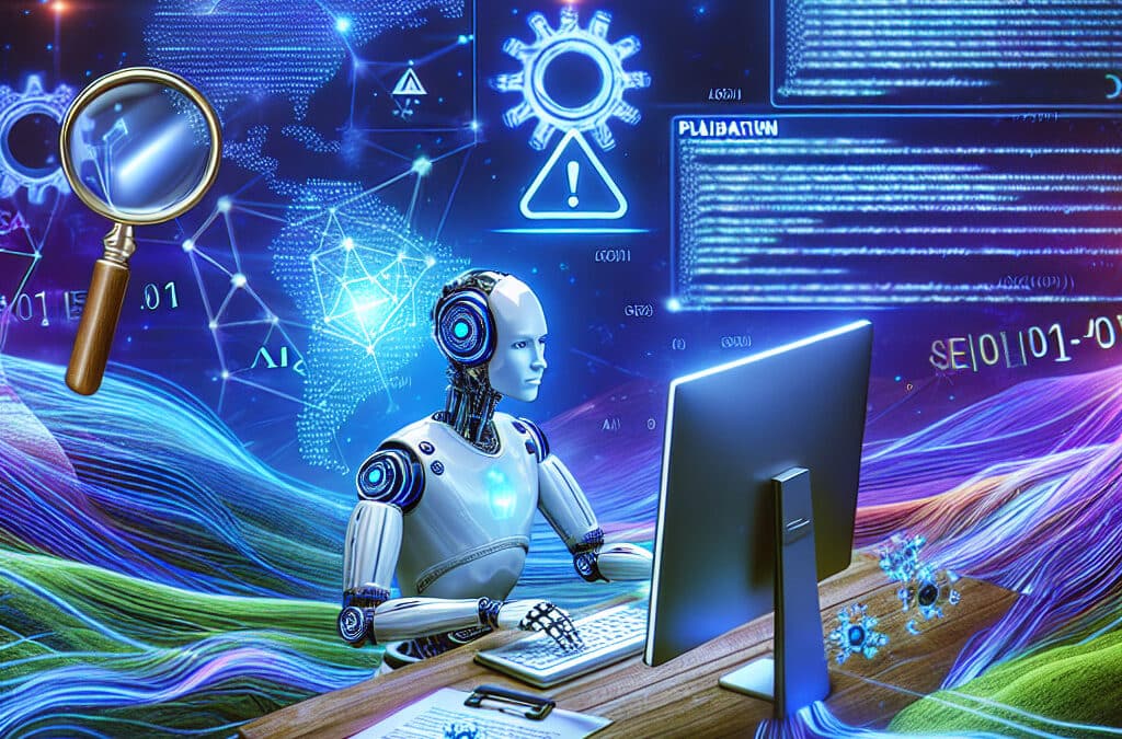 Czy treści generowane przez AI w SEO to plagiat?