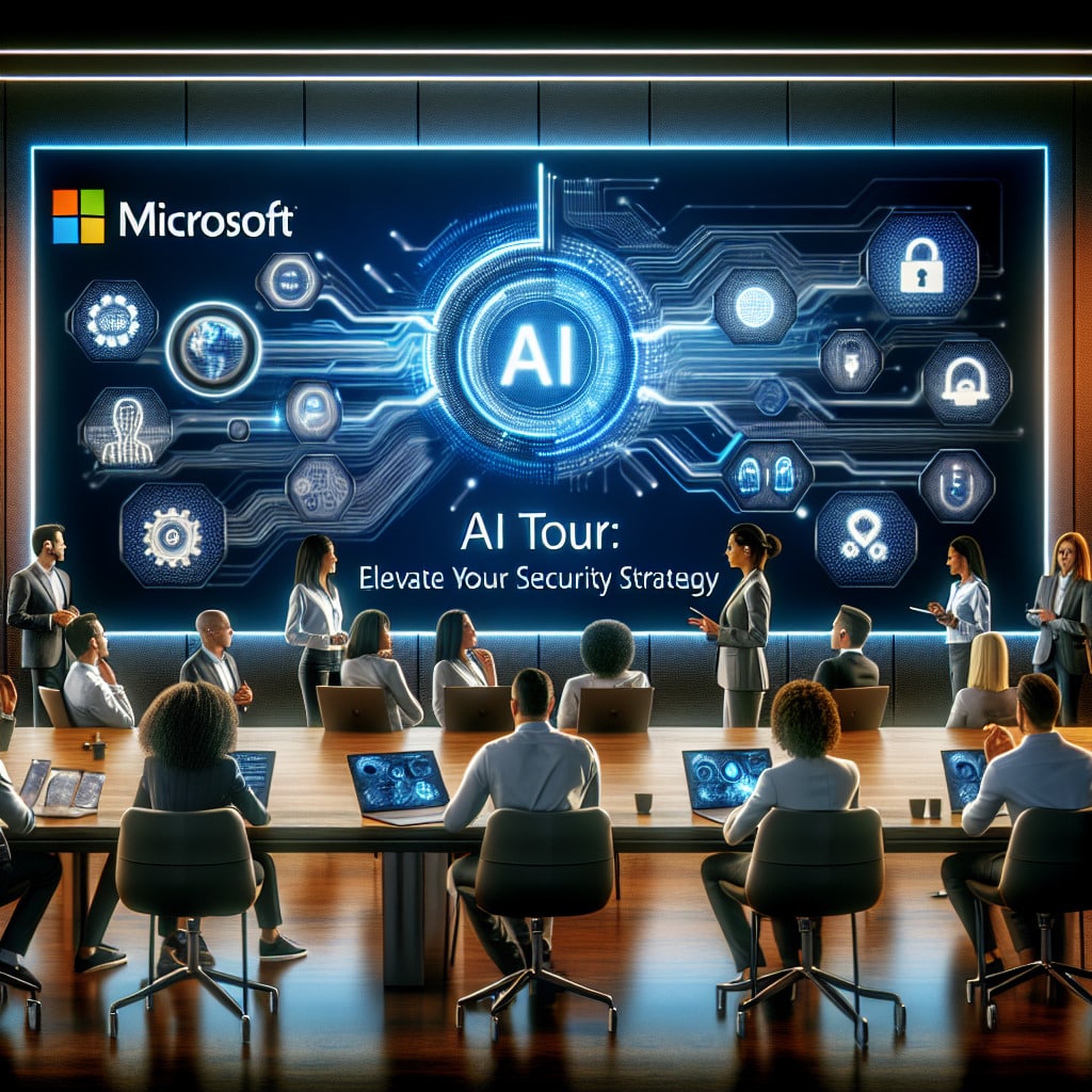 Dołącz do Microsoft AI tour i odkryj nowości w zakresie bezpieczeństwa