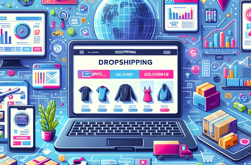 Dropshipping – skuteczny sposób na zarabianie w 2024 roku.