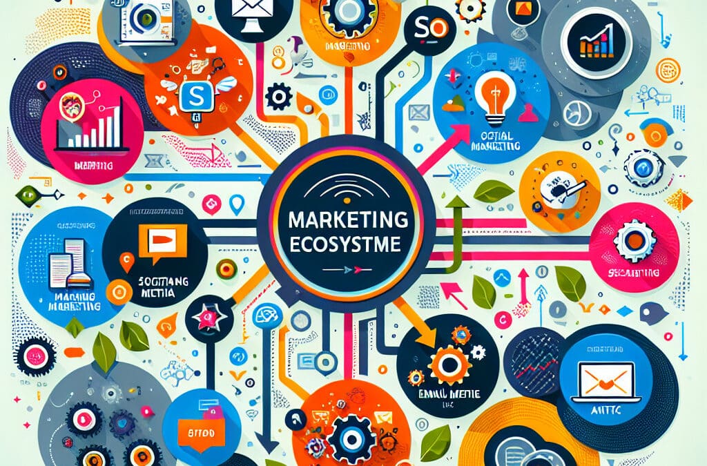 Ekosystem marketingowy wpływa na SEO i widoczność online