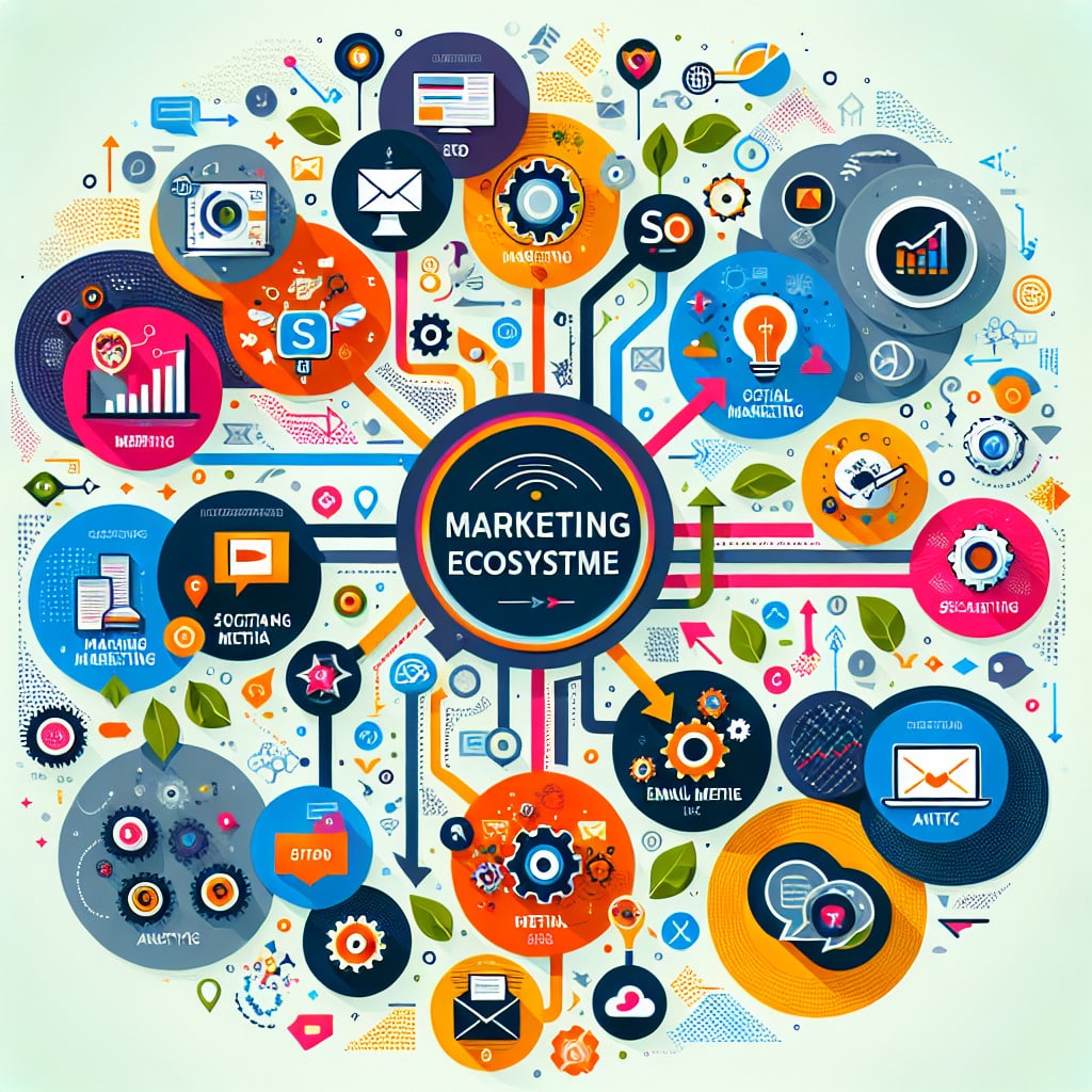 Ekosystem marketingowy wpływa na SEO i widoczność online