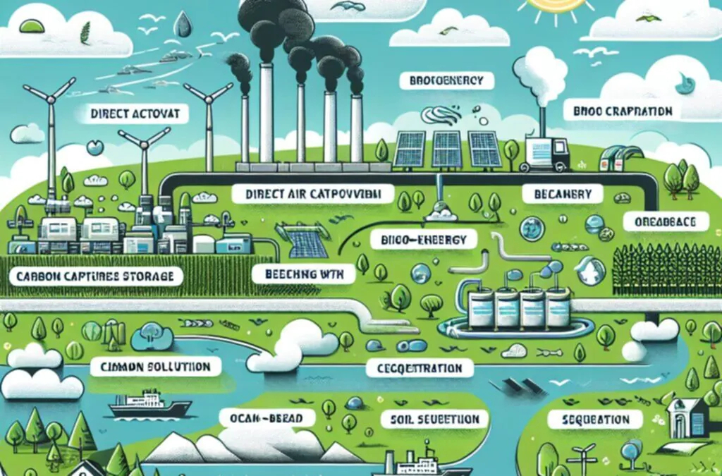 Eksperci ds. usuwania węgla ostrzegają, że technologia może osłabić działania na rzecz ochrony klimatu.