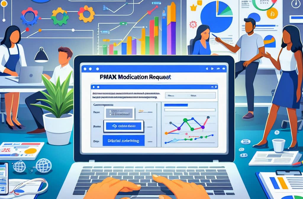 Google Ads wprowadza aktualizacje formularza prośby o modyfikację kampanii PMax