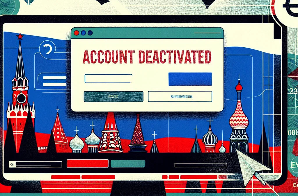 Google dezaktywuje konta AdSense w Rosji i wypłaci ostatnie płatności