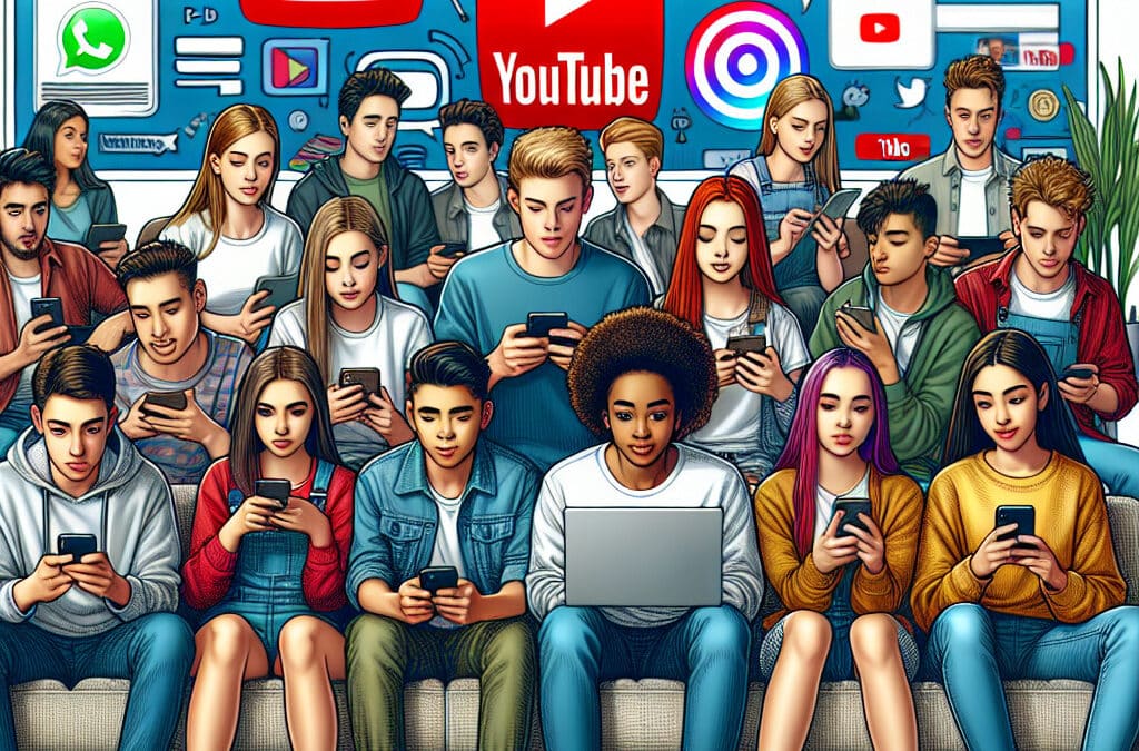 Google zachęca reklamodawców do kierowania reklam na nastolatków na YouTube