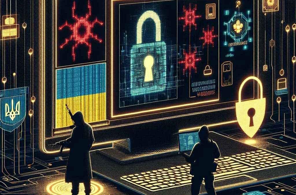 Hakerzy podszywający się pod służby Ukrainy zainfekowali 100 komputerów rządowych