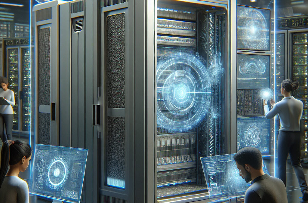 IBM zaprezentowało nowe procesory wspierające sztuczną inteligencję w mainframe’ach