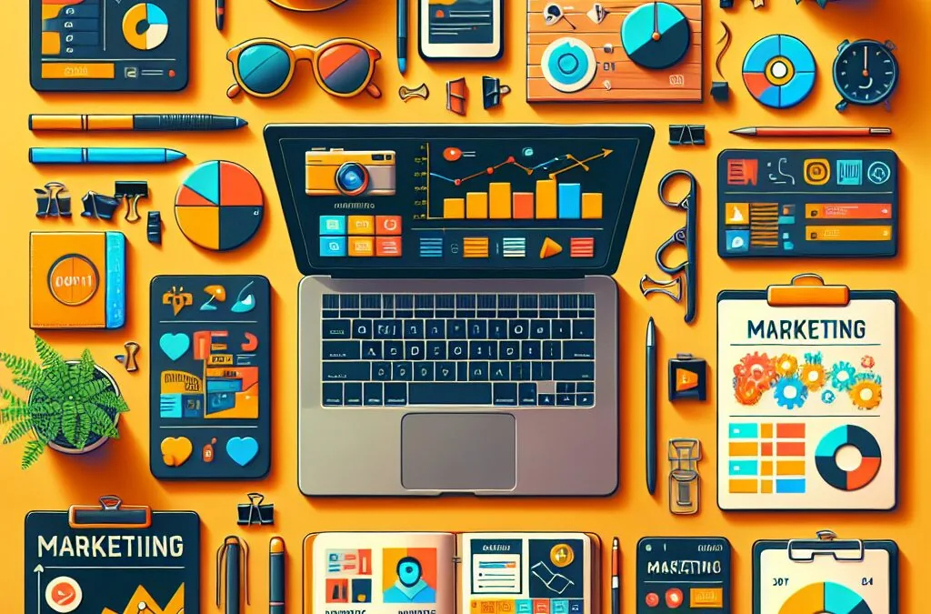 Instrumenty marketingowe to klucz do skutecznej promocji firmy.