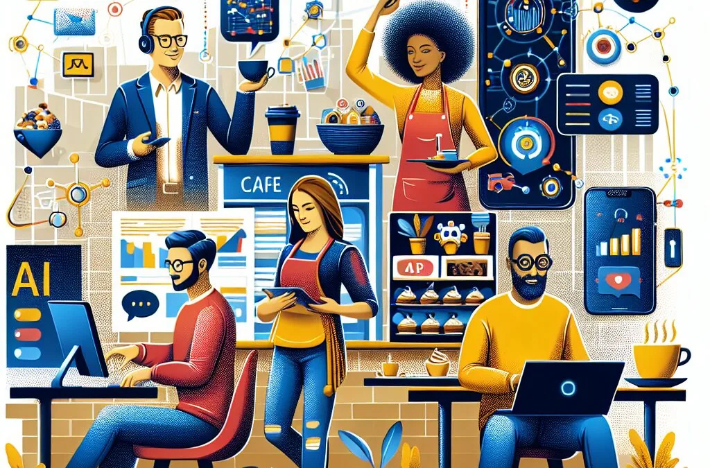 Jak AI otwiera drzwi do sukcesu małych firm, zmieniając ich strategie.