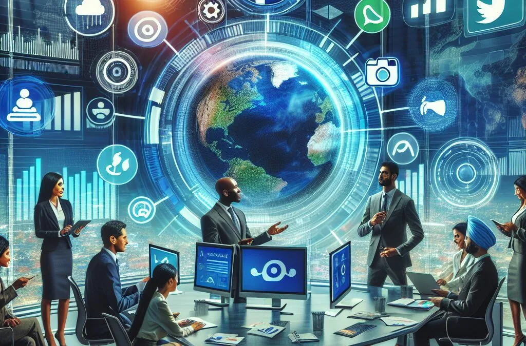 Jak efektywnie wykorzystać media społecznościowe w biznesie w 2024?