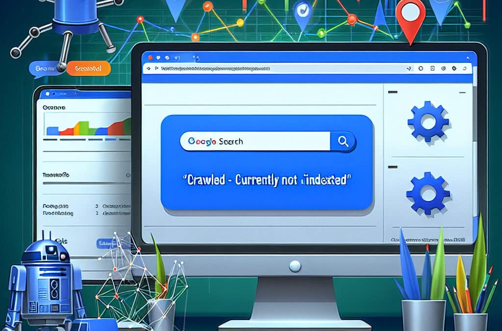 Jak naprawić błąd 'Crawled – Currently not indexed’ w Google Search Console