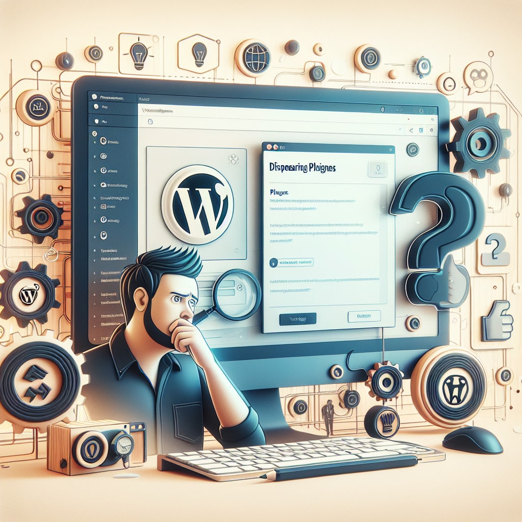 Jak naprawić znikające wtyczki w panelu WordPress