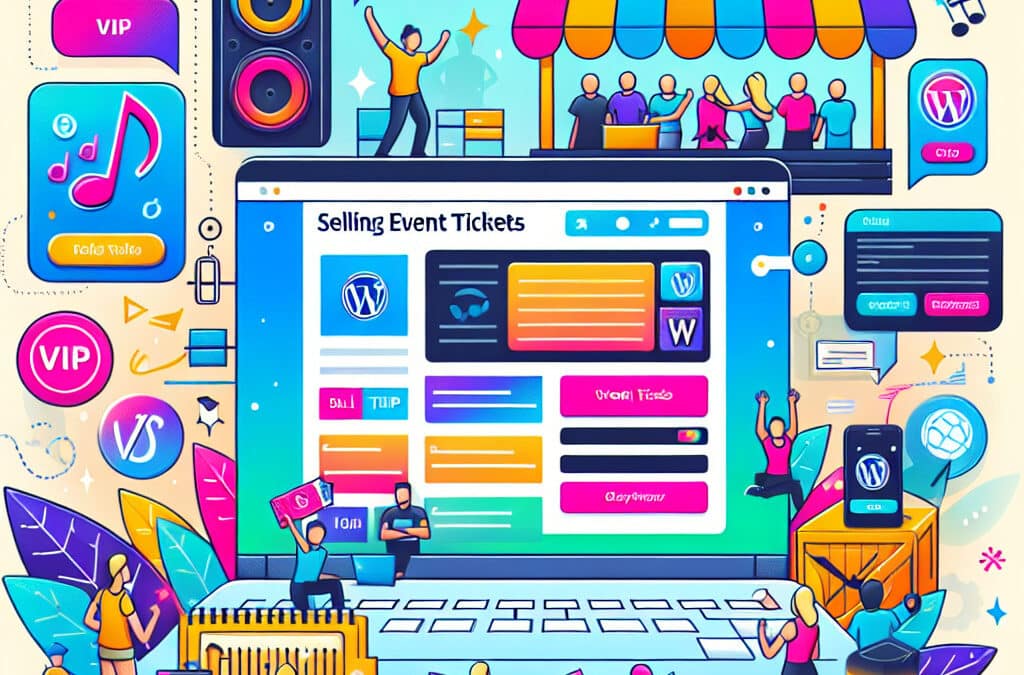 Jak sprzedawać bilety na wydarzenia za pomocą WordPress