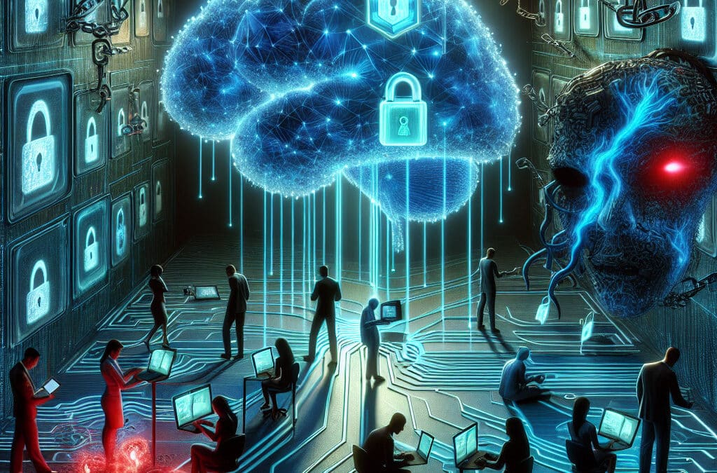 Jak sztuczna inteligencja stwarza luki w cyberbezpieczeństwie i jak je załatać