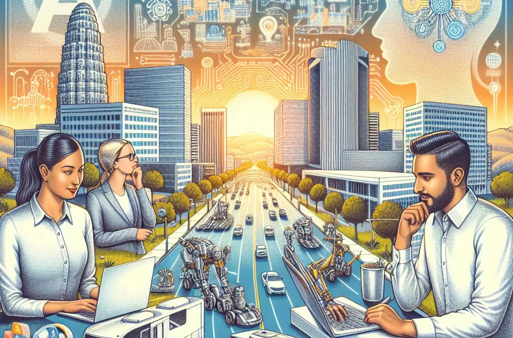 Kalifornia łączy siły z Nvidią, aby wprowadzić zasoby sztucznej inteligencji do uczelni