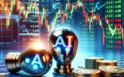 Korekta na Nasdaq: 2 świetne akcje AI do zakupu