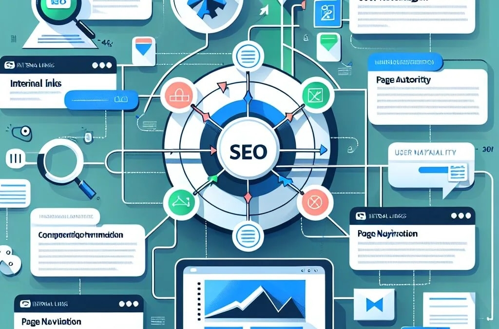 Linkowanie wewnętrzne to kluczowy element strategii SEO.