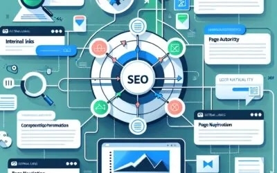 Linkowanie wewnętrzne to kluczowy element strategii SEO.