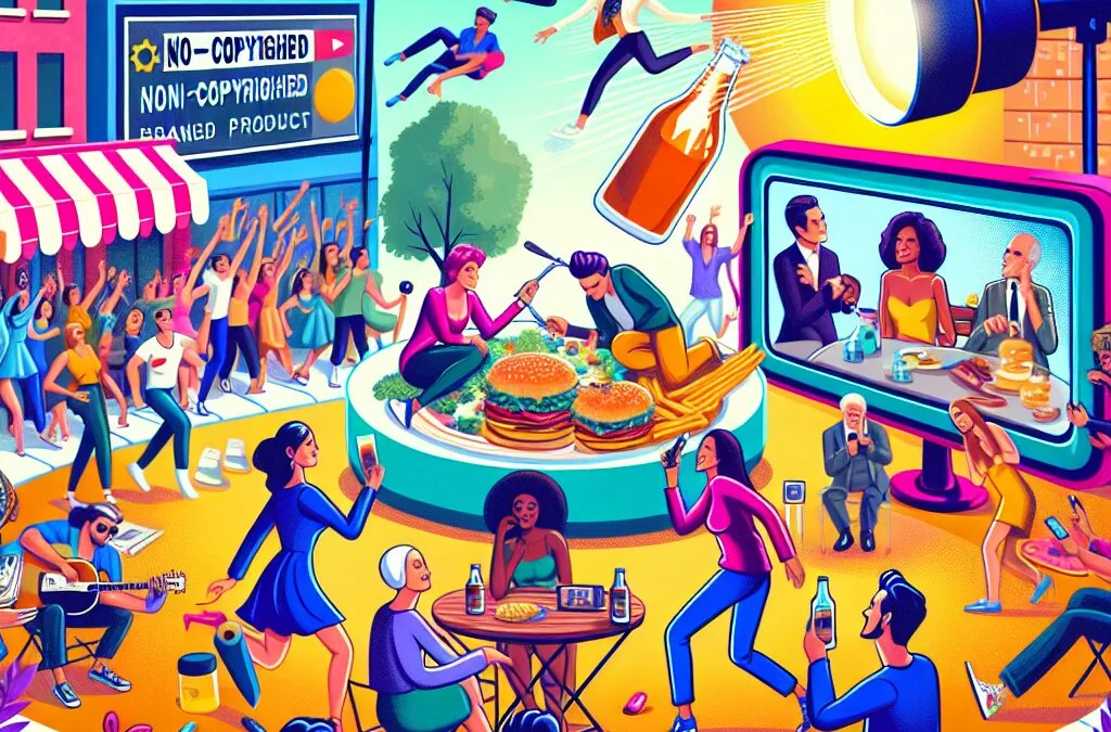 Lokowanie produktu to skuteczna strategia promocyjna w marketingu.