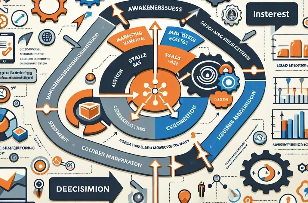Mapa procesu marketingu i sprzedaży to klucz do sukcesu.