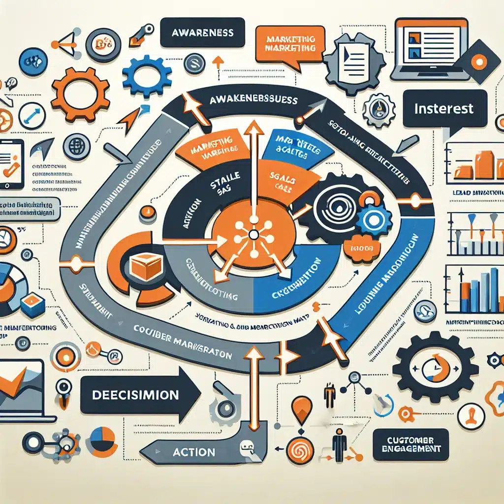 mapa-procesu-marketingu-i-sprzedazy-to-klucz-do-sukcesu Mapa procesu marketingu i sprzedaży to klucz do sukcesu.