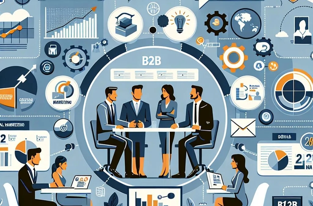 Marketing B2B – kluczowe strategie i przykłady sukcesu.