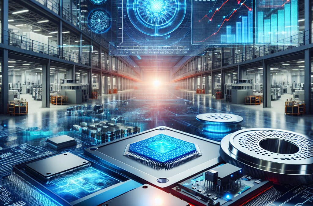 Micron Technology Inc może być najlepszym wyborem na rynku akcji półprzewodników związanych ze sztuczną inteligencją