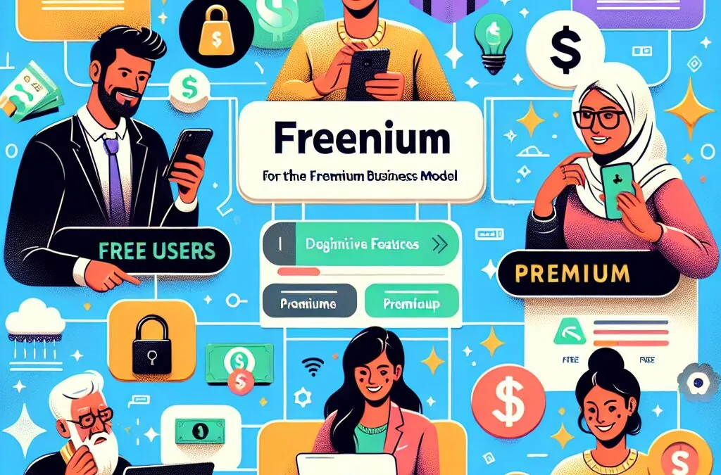 Model Freemium to strategia przyciągania klientów poprzez oferowanie częściowo darmowej usługi lub produktu.