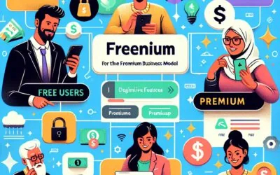 Model Freemium to strategia przyciągania klientów poprzez oferowanie częściowo darmowej usługi lub produktu.